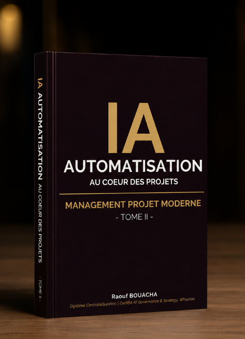 Couverture Tome 2 – IA et automatisation au cœur des projets