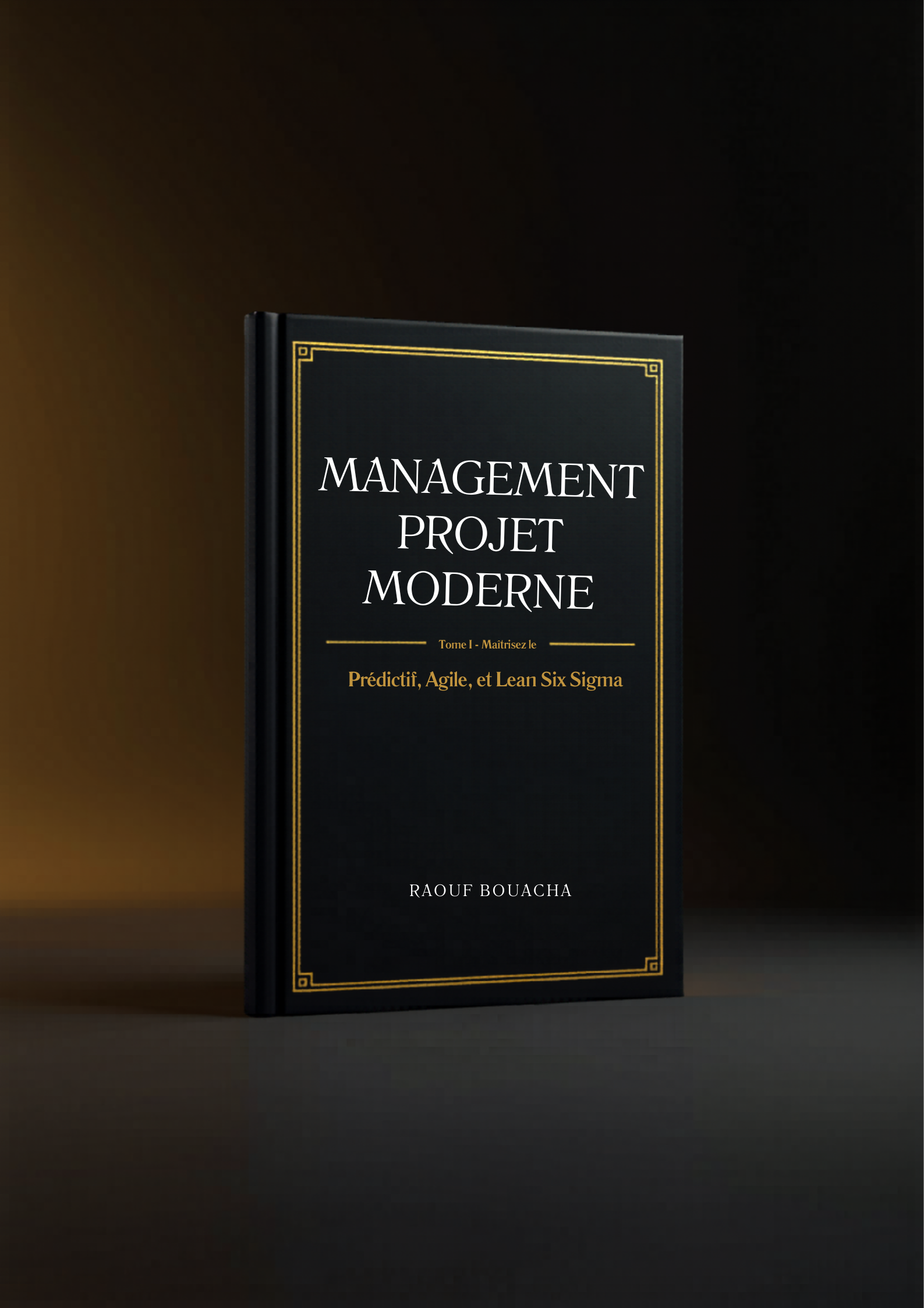 Couverture Tome 1 – Management Projet Moderne